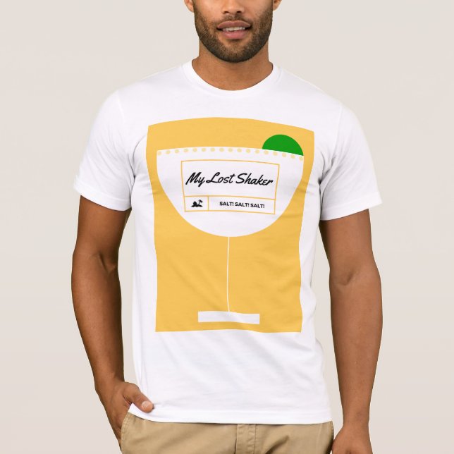 My Lost Shaker Men's Bella Canvas Tee (Front)