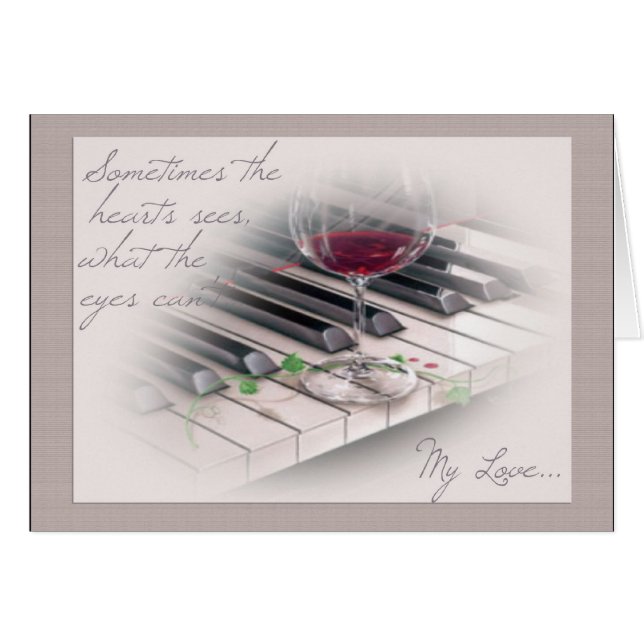 My Love (Front Horizontal)