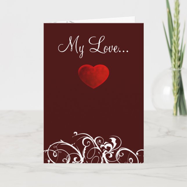 My Love Card (Front)