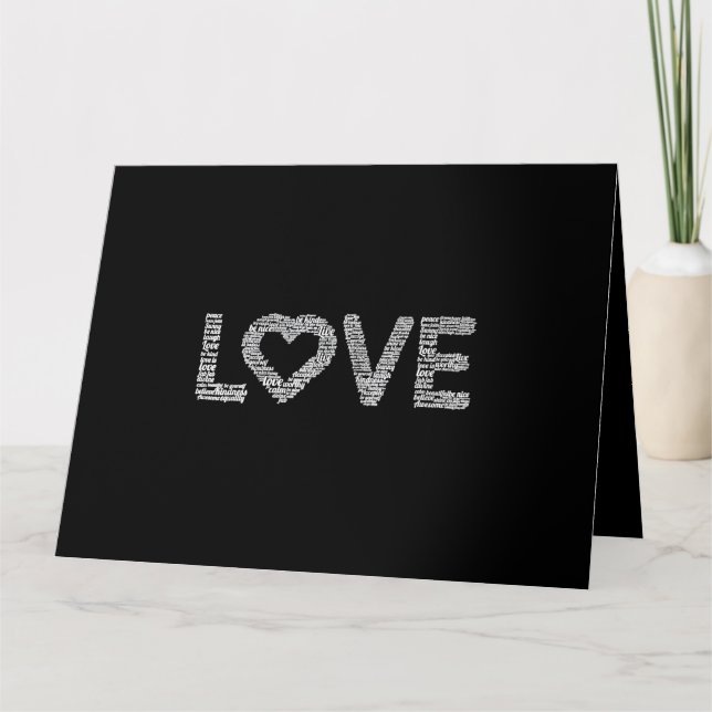 My Love Card (Front)