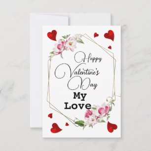 My Love card