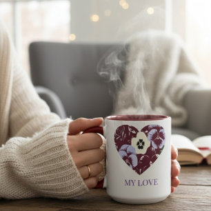 My Love Edition Mug – Purple Heart