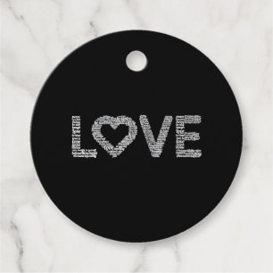 My Love Favour Tags