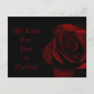 My Love For You Is Eternal Invitation