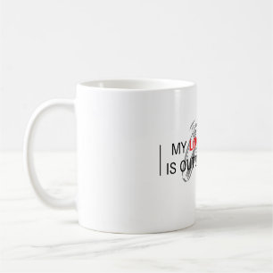 My LOVE for you is out of CONTROL Gamer Lover Coffee Mug