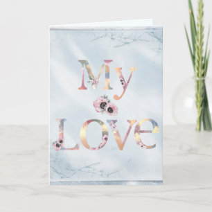 My Love Forever & Always Holiday Card