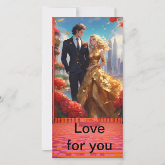 My love 💕 greeting card