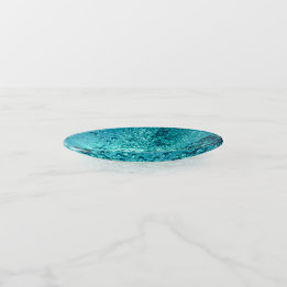 My Love is as Deep as the Ocean blue photography Trinket Trays