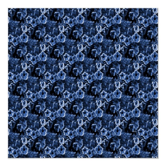 My Love is Blue for you... Poster (Front)