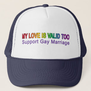 My Love Is Valid Too Trucker Hat