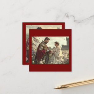 My Love is Yours, Beyond the Realm Appointment Card