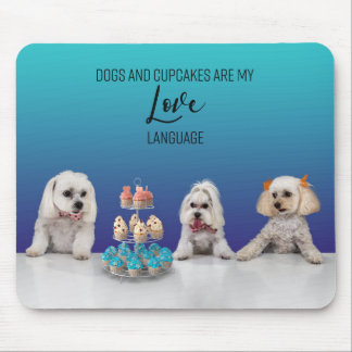 "My Love Language" Mouse Pad