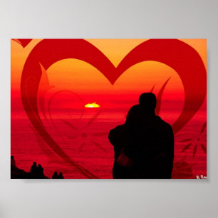 My Love, Mom Amour l´huile Poster