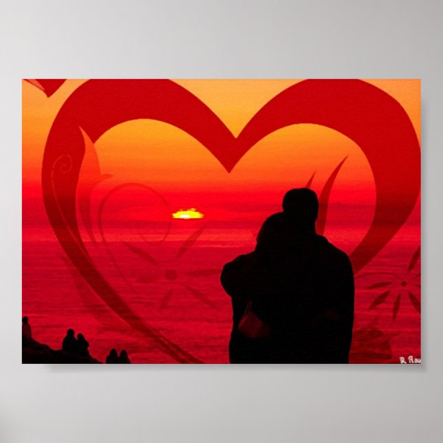 My Love, Mom Amour l´huile Poster (Front)