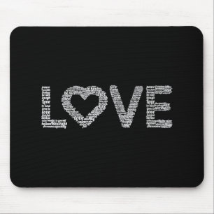 My Love Mouse Pad