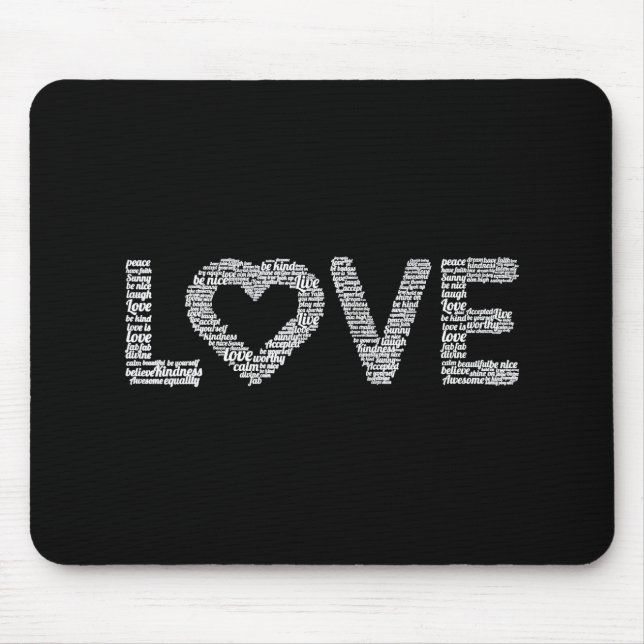 My Love Mouse Pad (Front)
