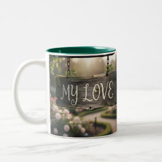 My Love Mug | Romantic Coffee Mug Gift for Couples