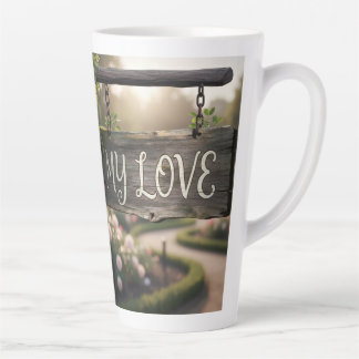 My Love Mug | Romantic Coffee Mug Gift for Couples