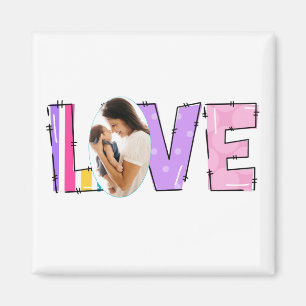 My Love My Family   Create Your Own Photo Magnet