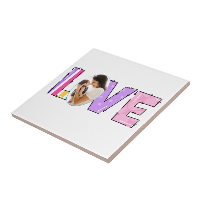 My Love My Family | Create Your Own Photo Tile (Side)