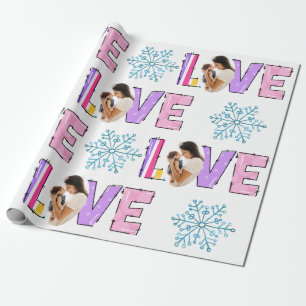 My Love My Family   Create Your Own Photo Wrapping Paper