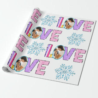 My Love My Family | Create Your Own Photo Wrapping Paper