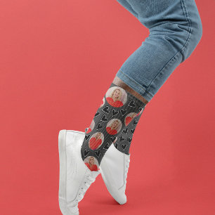My Love, My Socks: Personalized Valentine's Day  Socks