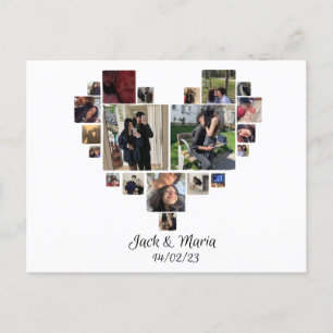 My love postcard
