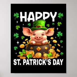 My Love Six. Patrick De Big Inside Pot Shamrix Clo Poster