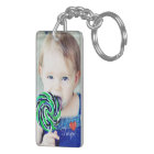 My Love Sweet Photo Double Sided Keychain