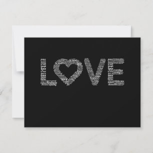 My Love Thank You Card