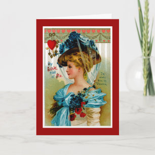 My Love Think of Me Holiday Card