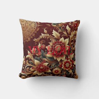 "My Love"  Throw Pillow Cushion