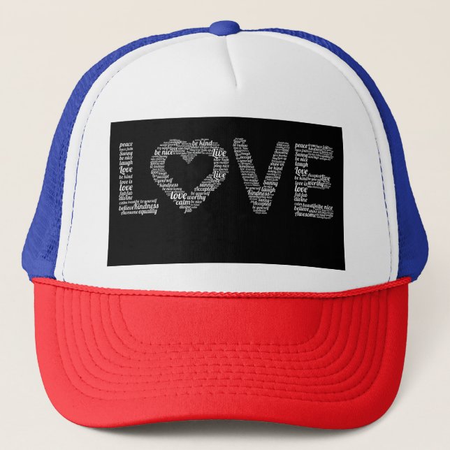 My Love Trucker Hat (Front)