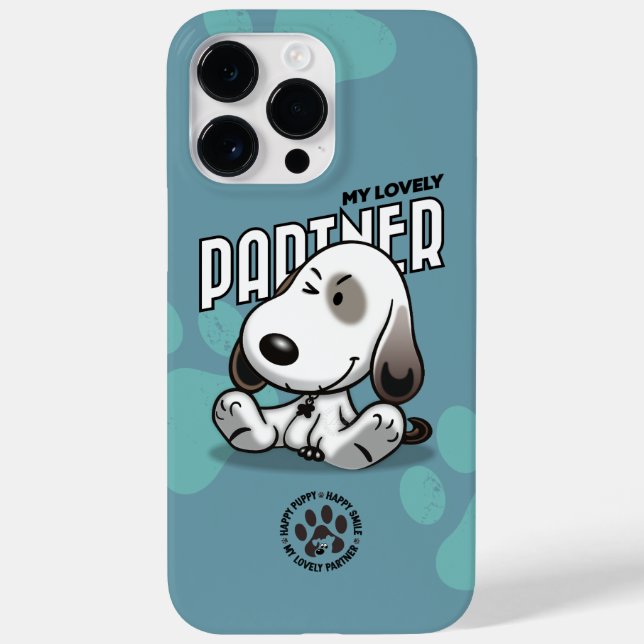 My Lovely Partner |  Case-Mate iPhone Case (Back)