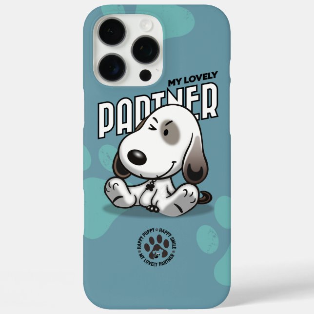 My Lovely Partner |  Case-Mate iPhone Case (Back)