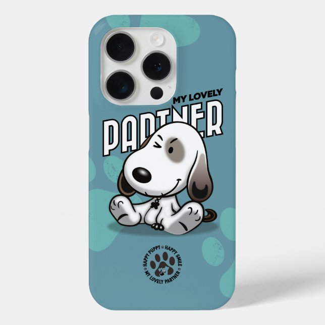 My Lovely Partner |  Case-Mate iPhone Case (Back)
