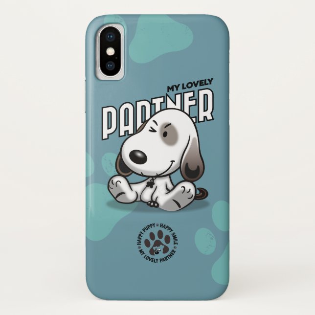 My Lovely Partner |  Case-Mate iPhone Case (Back)