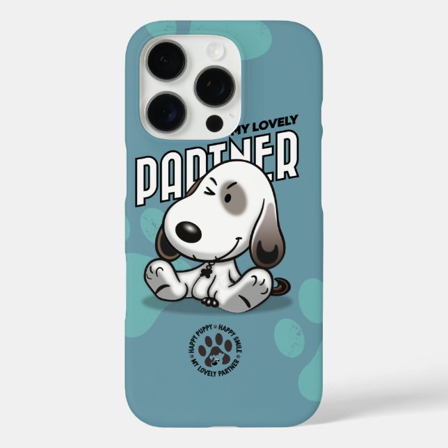 My Lovely Partner |  Case-Mate iPhone Case (Back)