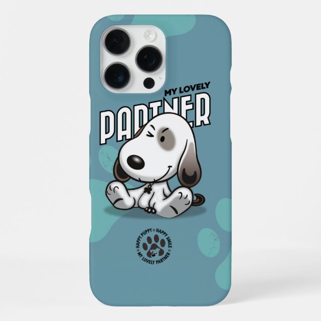 My Lovely Partner |  iPhone Case (Back)