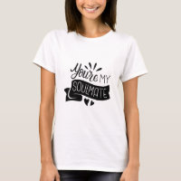 My Lovely Soulmate T-Shirt Design