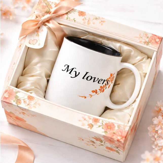My lover Two-Tone coffee mug (Creator Uploaded)