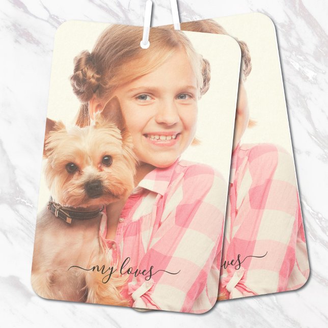 My Loves Photo Script  Air Freshener (Creator Uploaded)