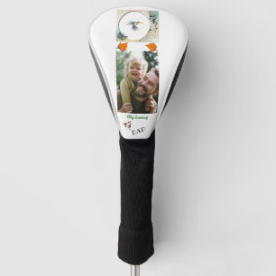 My loving DAD Photo  Golf Head Cover