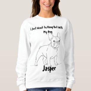 My Loyal Companion: Personalized Dog Photo Sweatshirt