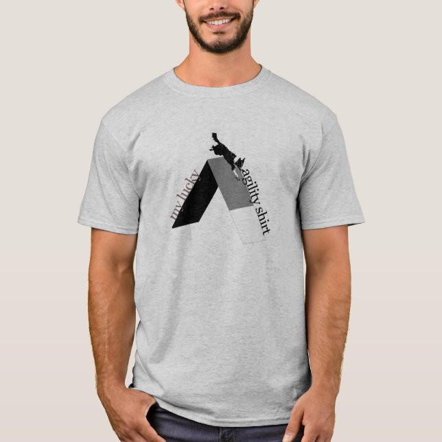 My Lucky Agility Shirt -A Frame (Front)