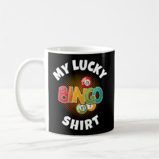 My Lucky Bingo Bingo For Coffee Mug