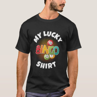 My Lucky Bingo Bingo For T-Shirt