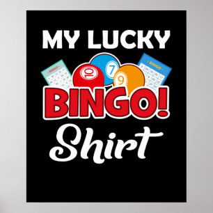 My Lucky Bingo Poster