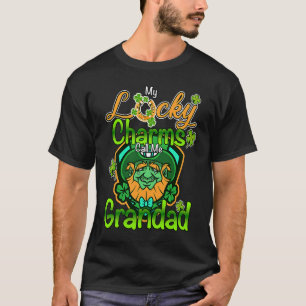 My Lucky Charms Call Me Grandad St Patricks Day T-Shirt